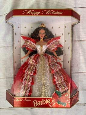 90’s Christmas Holiday Barbie